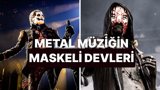Kimliklerini Gizleyen Devler: Maskeleriyle Ünlenen En İkonik Metal Grupları