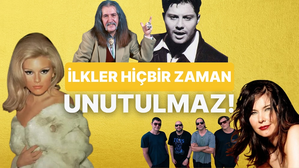 Bu Şarkıcıların İlk Şarkılarını Tahmin Edebilir misin?
