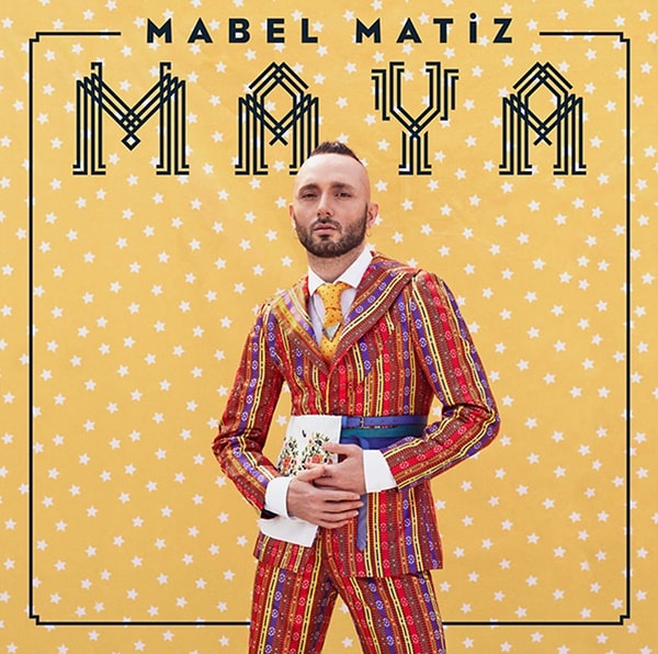 6. Mabel Matiz'in müzik listelerinde uzun süre zirvede kalan "Maya" albümü ne zaman yayımlandı?