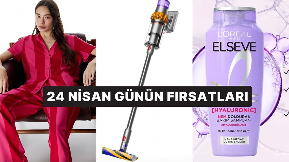 Bugün İndirimde Neler Var? 24 Nisan 2026 Günün Fırsatları