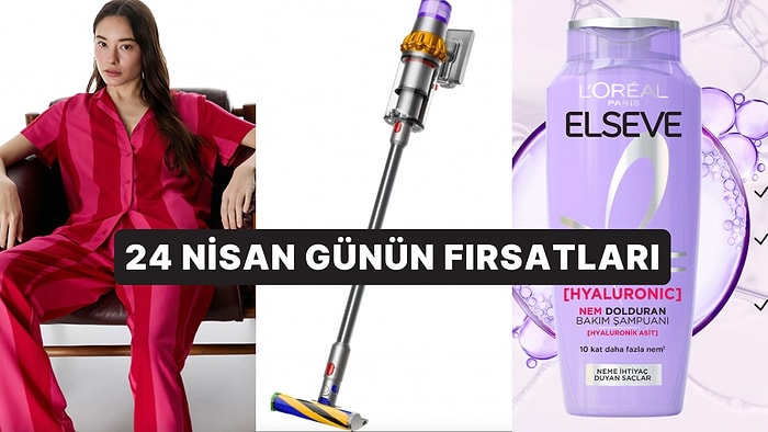 Bugün İndirimde Neler Var? 24 Nisan 2026 Günün Fırsatları