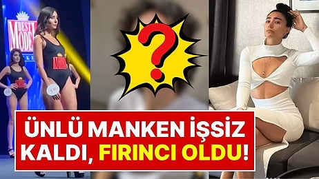 Podyumlardan Fırın Tezgahına! Türkiye’yi Yurt Dışında Temsil Eden Manken İş Bulamayınca Fırıncı Oldu!