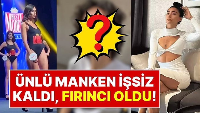 Podyumlardan Fırın Tezgahına! Türkiye’yi Yurt Dışında Temsil Eden Manken İş Bulamayınca Fırıncı Oldu!