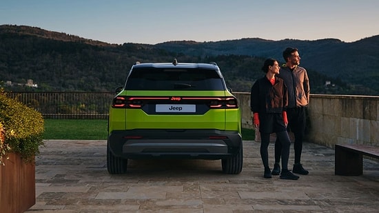 Beklenen SUV Sonunda Geldi: İşte 2026 Jeep Compass Teknik Özellikleri