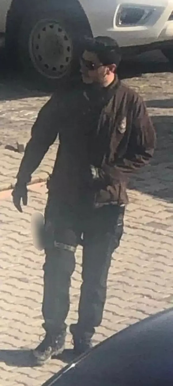 O fotoğraf dosyaya girdi.