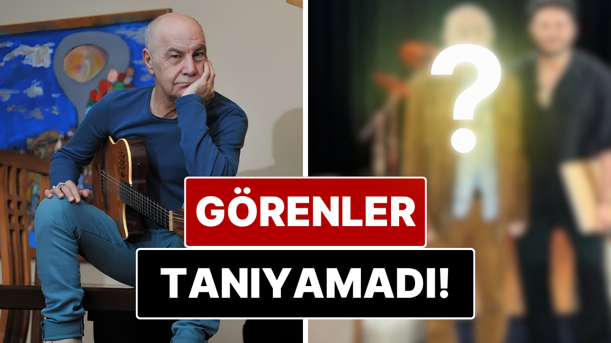 Gözlerden Uzak Olan Mazhar Alanson'un Verdiği Kilolar Dikkat Çekti!