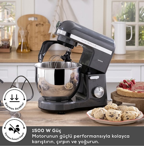 Mutfak Şefiniz Hazır: Karaca Mastermaid Chef Pro