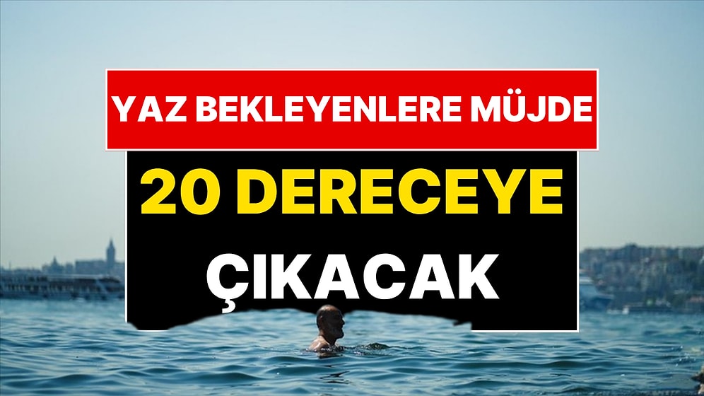 Sıcaklık 20 Dereceye Çıkacak Ama 1 Mayıs'a Dikkat... AKOM İstanbul İçin Kritik Tarihi Açıkladı!