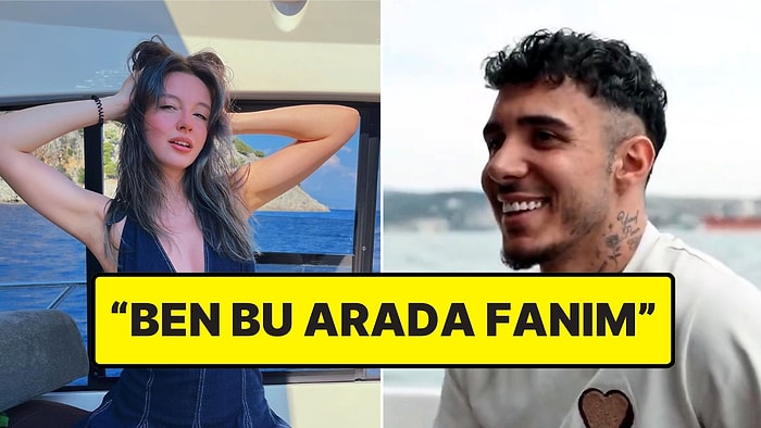 "Zeynep Oktay'cıyım" Beşiktaşlı Futbolcu Emirhan Topçu, Manifest Fanı Çıktı!