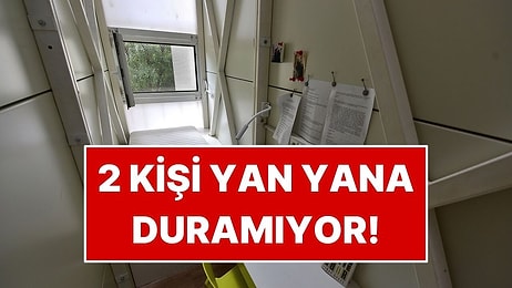 Bu Evde Yan Yana 2 Kişinin Durması İmkansız