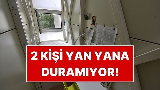 Bu Evde Yan Yana 2 Kişinin Durması İmkansız