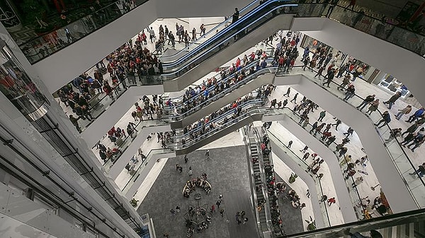 The report on shopping malls in Turkey has been revealed. Istanbul topped the list in terms of shopping mall density.