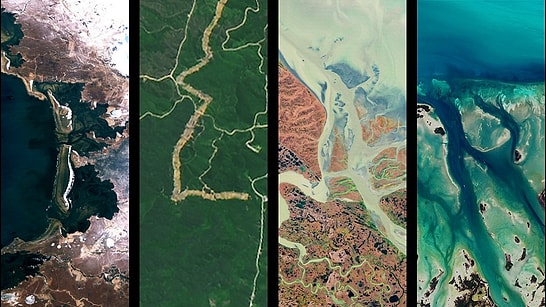 NASA's New Interactive Tool Lets You Write Your Name Using Satellite Photos