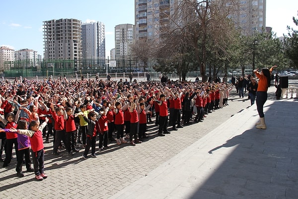 Entry and exit to the school will be facilitated through a single gate.