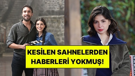 Sahneler Kesilmişti: Taşacak Bu Deniz Senaristlerinden Göndermeli Paylaşım Geldi