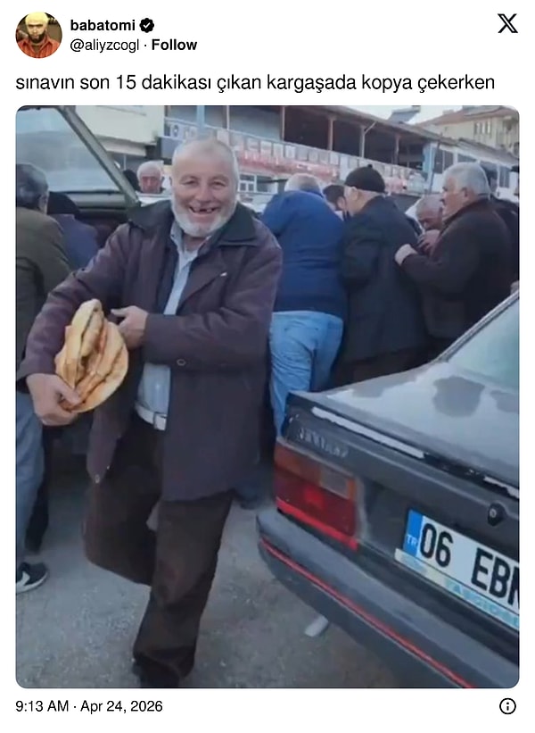Kağıdı önceden verenlerin pişmanlık.