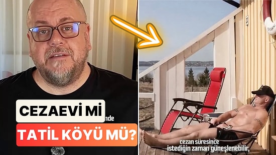 Konfor mu Sert Ceza mı? İçerik Üreticisi Batuğ Özdek Dünyadaki Tartışmalı Cezaevlerini Paylaştı