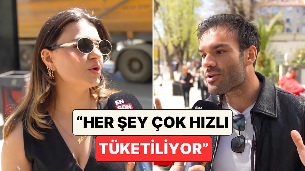 Bir Sokak Röportajında İnsanlara "Günümüzde Boşanmalar Neden Arttı" Sorusu Soruldu