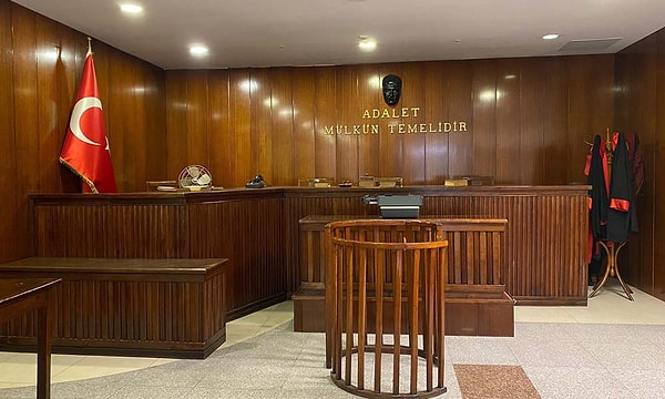 "Meslekte yeniydim" dedi.