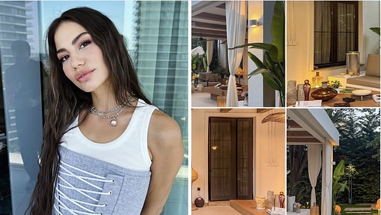 Fans Are Amazed: The House Allegedly Belonging to Demet Özdemir Goes Viral!