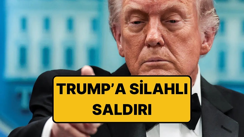 ABD Başkanı Donald Trump'ın Katıldığı Programda Silah Sesleri Yükseldi