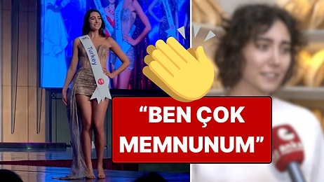 Türkiye'yi Yurt Dışında Temsil Eden Manken Şaşırtan İşi Hakkında Konuştu: "Çok Memnunum"