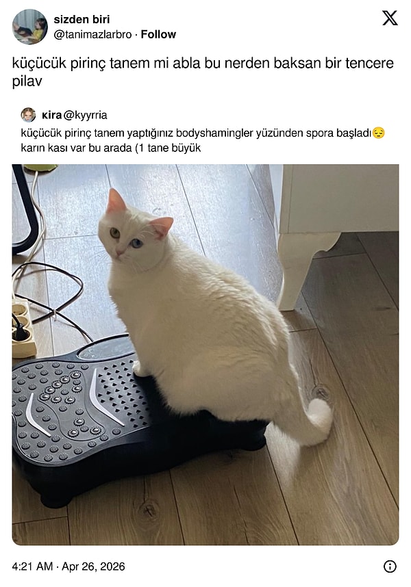 Pirinç olmayı çoktan geçmiş!