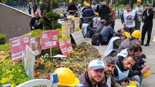 "Ödenen miktar toplam alacağın 50'de 1'i bile değil"