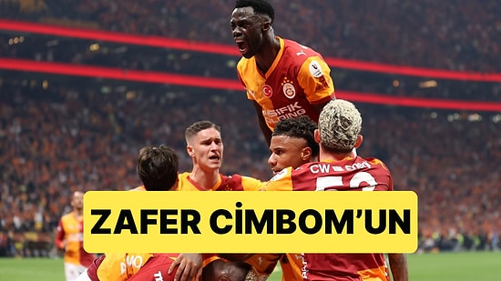Dev Derbide Galatasaray Evinde Fenerbahçe'yi 3-0 Yendi