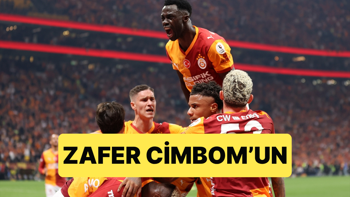 Dev Derbide Galatasaray Evinde Fenerbahçe'yi 3-0 Yendi