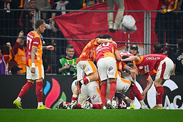 Galatasaray'dan net galibiyet...