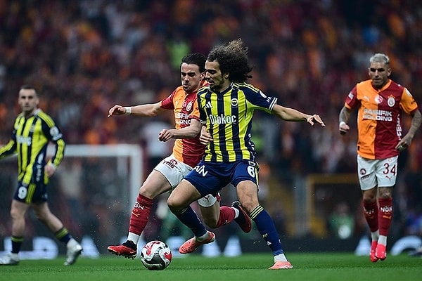 Bugün herkesin heyecanla beklediği o dev derbi vardı!