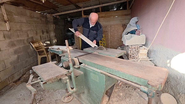 Zanaatın en büyük sorunu ise her geleneksel meslekte olduğu gibi çırak bulamamak.