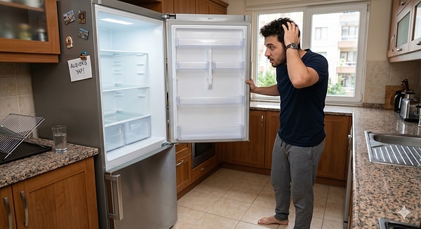 Boş olduğu bilindiği halde buzdolabının tekrar tekrar açılması, yalnızca fiziksel açlıkla açıklanabilecek bir davranış değildir.