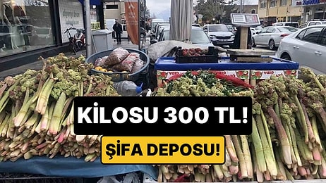 Yüksek Rakımın Şifalı Lezzeti Işkın Tezgahlarda: Kilosu 300 TL!