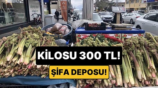 Yüksek Rakımın Şifalı Lezzeti Işkın Tezgahlarda: Kilosu 300 TL!