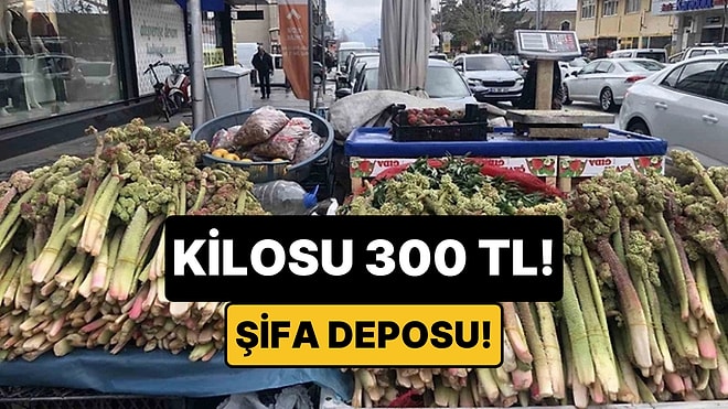 Yüksek Rakımın Şifalı Lezzeti Işkın Tezgahlarda: Kilosu 300 TL!