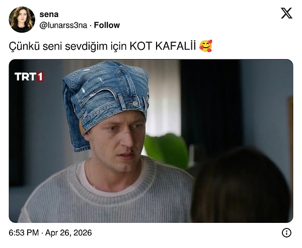 2. Maalesef buna güldüm...