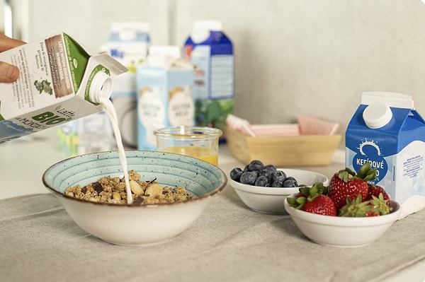 1800’lerin sonuna kadar süt, metal kaplarla taşınıyor ve perakendeciler bu kaplardan tüketicilerin kendi kaplarına dolum yapıyordu.