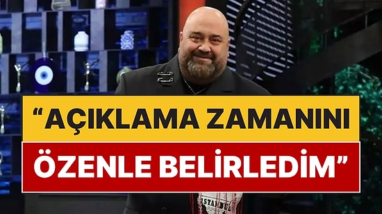 Yasaklı Madde Test Sonucu Belli Olan MasterChef Jürisi Somer Sivrioğlu'ndan İlk Açıklama