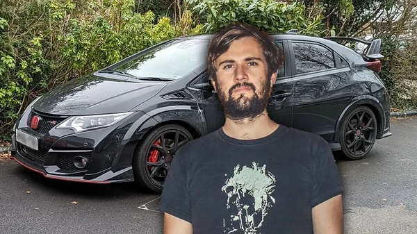 Çalınan aracını satın aldı.