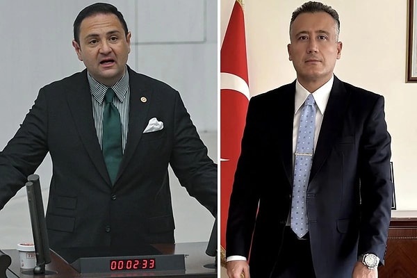 Umut Akdoğan'la polemik yaşadı.
