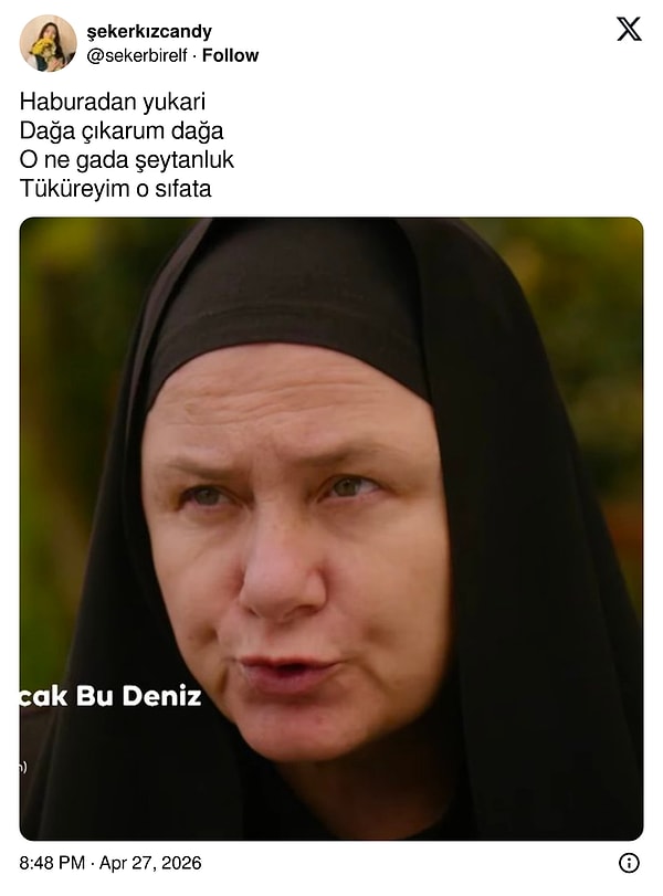 Esme'yi kaçıracakmış gibi yapıp Eleni'yi kaçırma planları yapan bambaşka bir Şirin'le karşılaşan izleyici adeta şaşkına döndü.