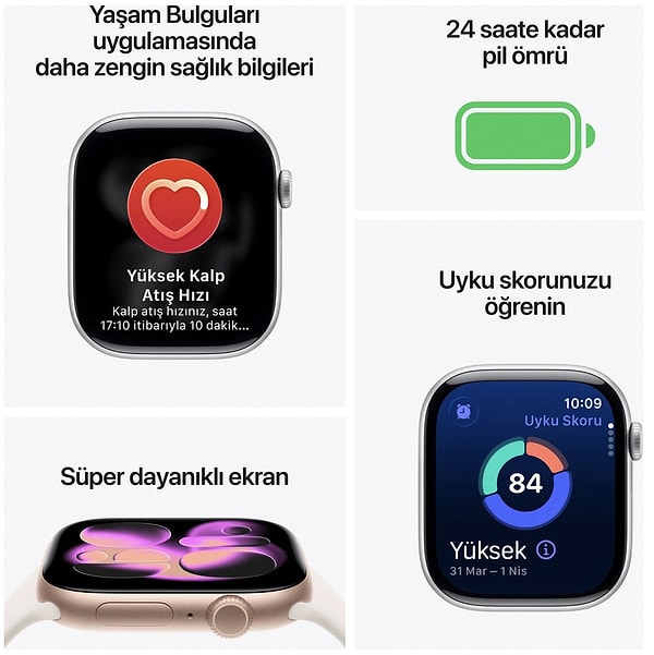 Seçili Apple ürünlerinde peşin fiyatına 9 taksit kampanyası başladı!