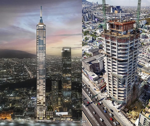 Monterrey, "Meksika’nın Dubai’si" olarak anılmaya başladı.