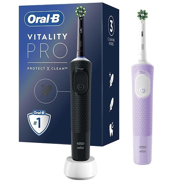 Oral-B Vitality Pro İkili Paket, %10 indirimle 2.299 TL'den satışa sunuluyor.