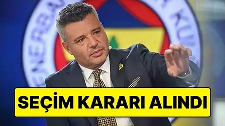 Fenerbahçe Seçime Gidiyor: Sadettin Saran Seçim Kararı Aldığını Açıkladı