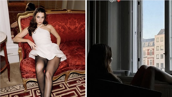 Afra Saraçoğlu Reportedly Dating a Businessman!