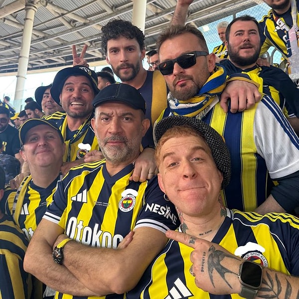 The derby match played between Galatasaray and Fenerbahçe, as always, was a stage for high tension.