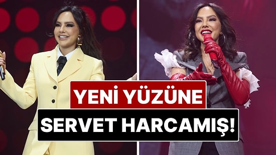 Ebru Gündeş'in Yarım Yüz Gerdirme Ameliyatına Servet Döktüğü İddia Edildi!
